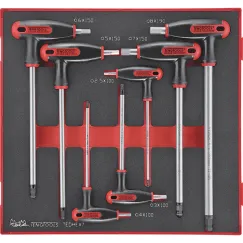 7 Piece T Handle Hex Key Set (EVA)